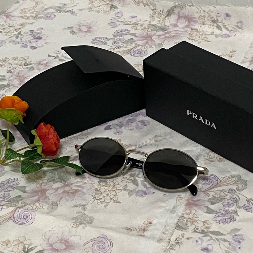 Prada Oval Sunglasses